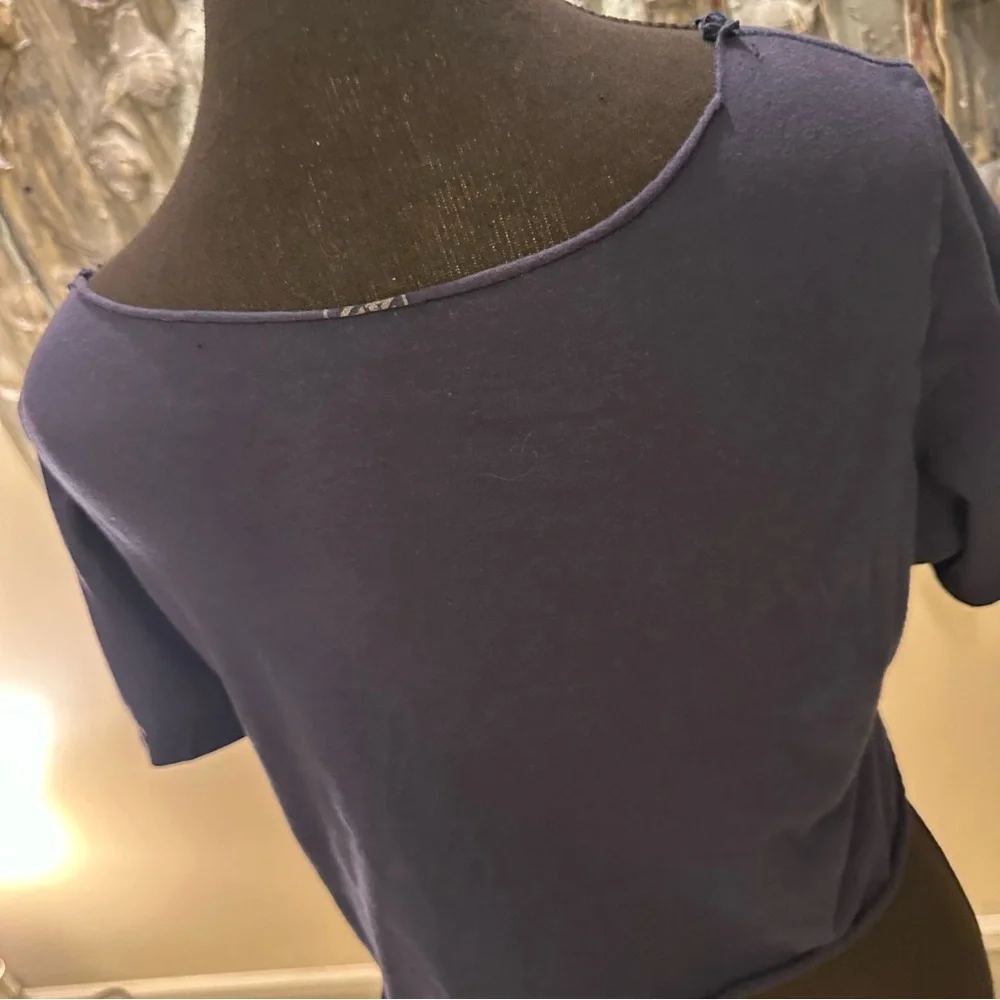 ⭐️ Toronto Maple Leafs Women's Small Handmade Crop Top - Picture 8 of 8
